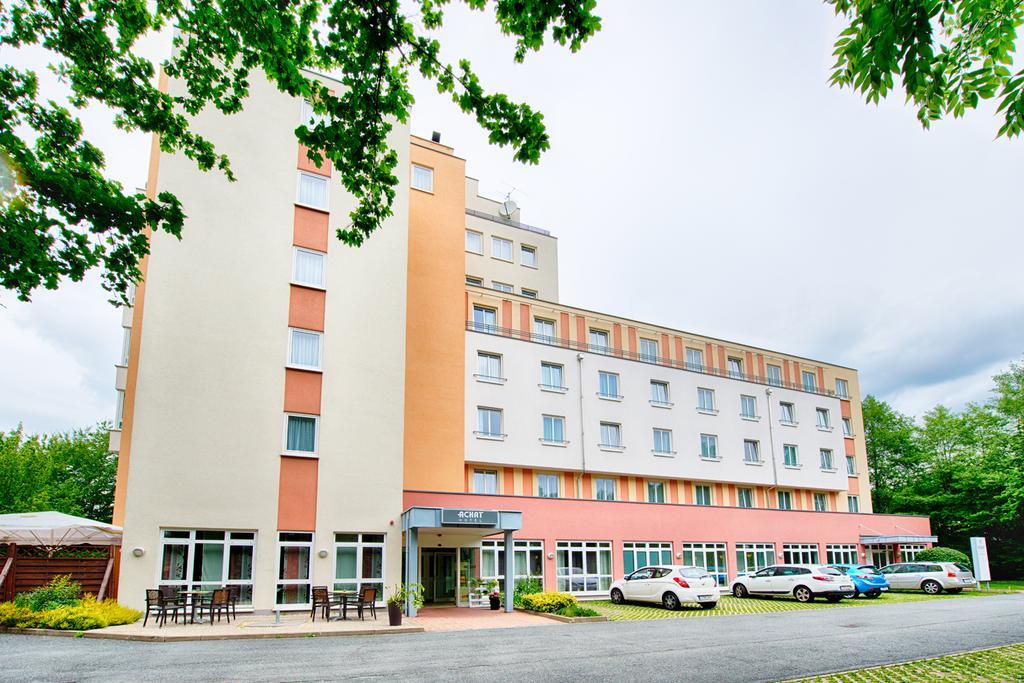 Achat Hotel Chemnitz Bagian luar foto